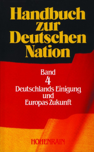 Diwald (Hg.), Hellmut: Deutschlands Einigung und Europas Zukunft